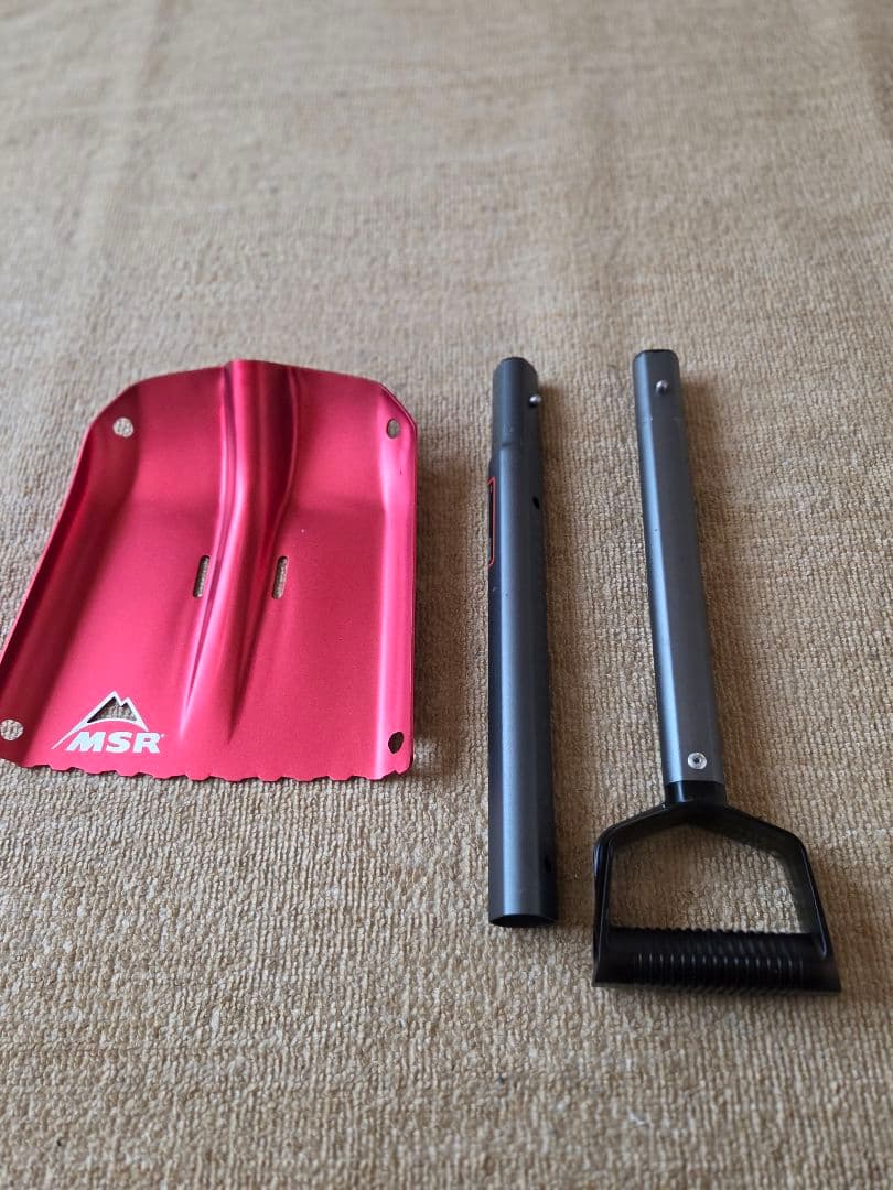 バックカントリー三種の神器セット