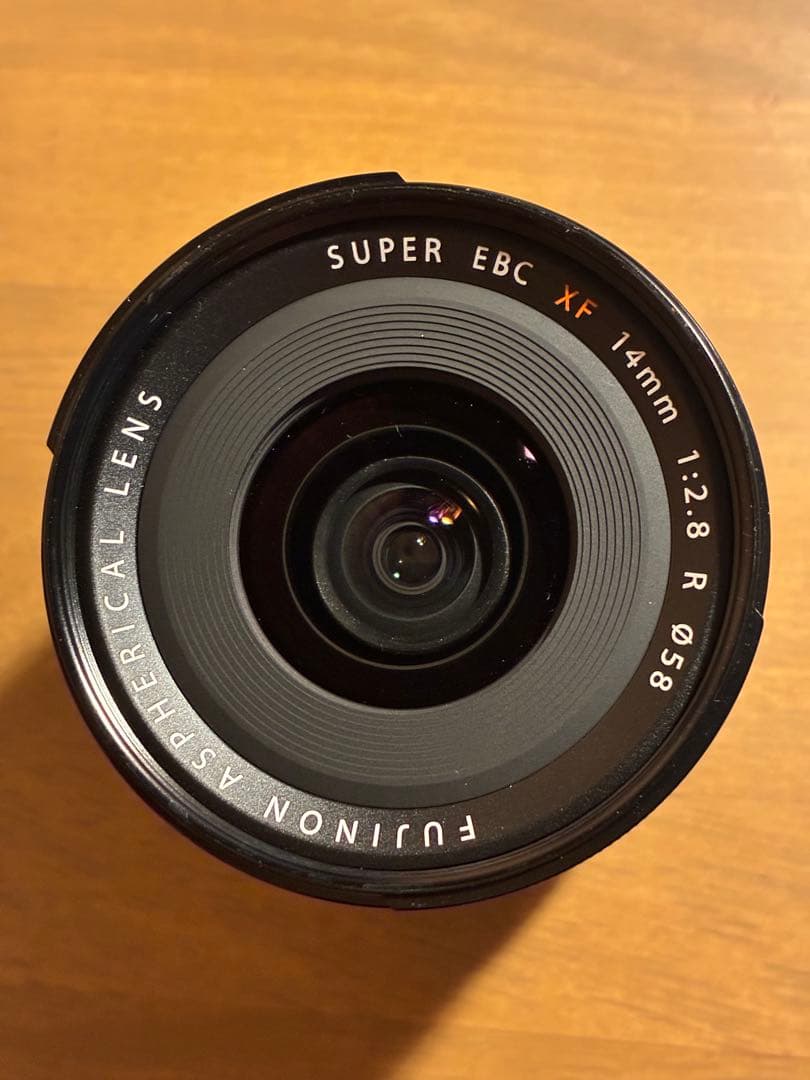 FUJIFILM XF 14mm F2.8 R レンズ