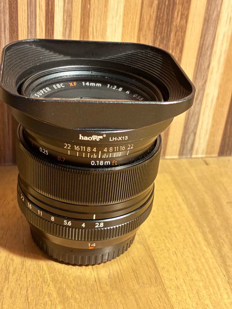 FUJIFILM XF 14mm F2.8 R レンズ