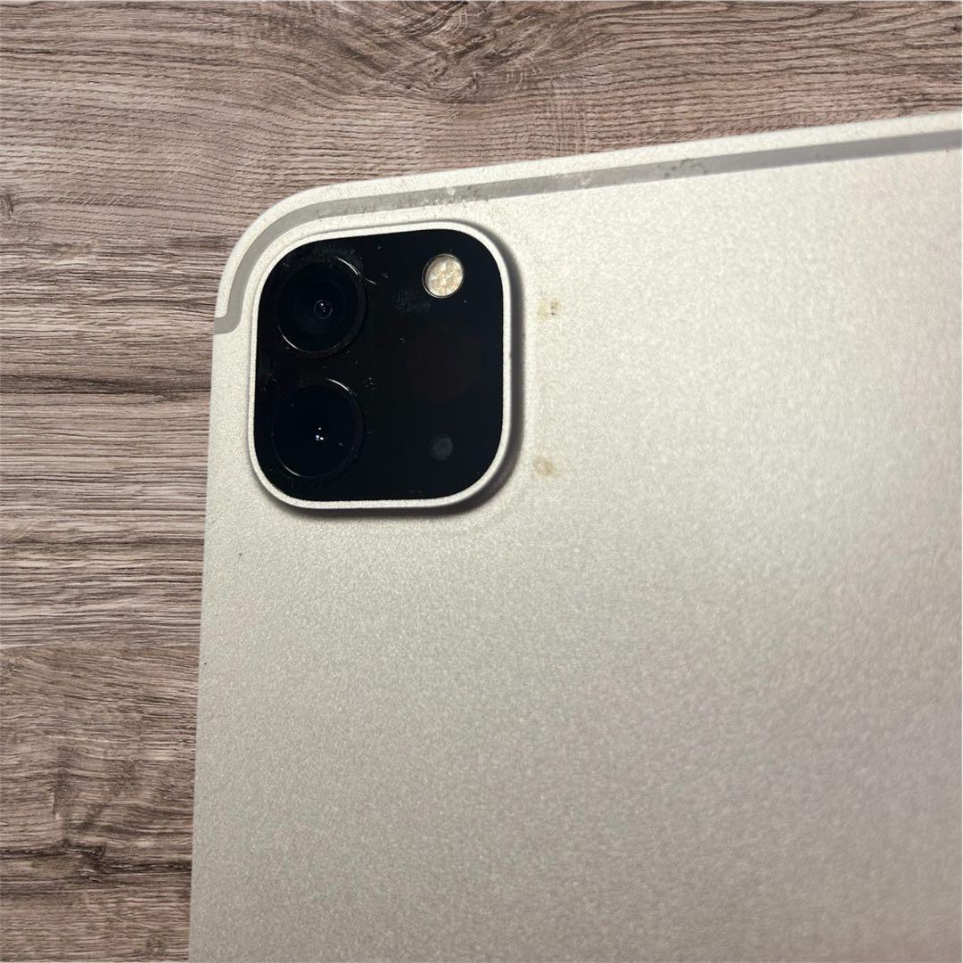 Apple iPad Pro 11インチ 第二世代 シルバー 128GB 難あり