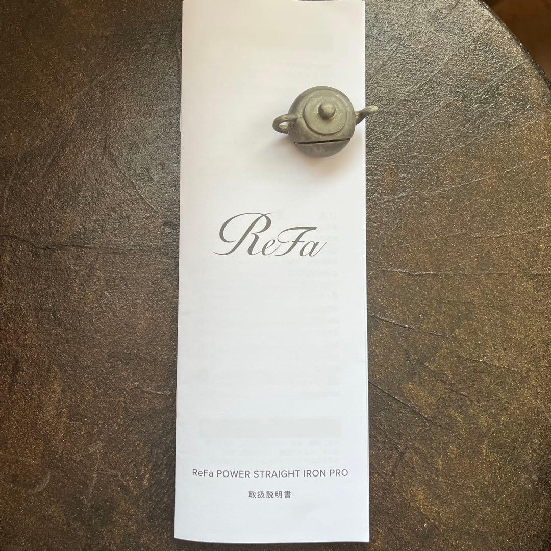 ヘアアイロン ReFa POWER STRAIGHT IRON PRO