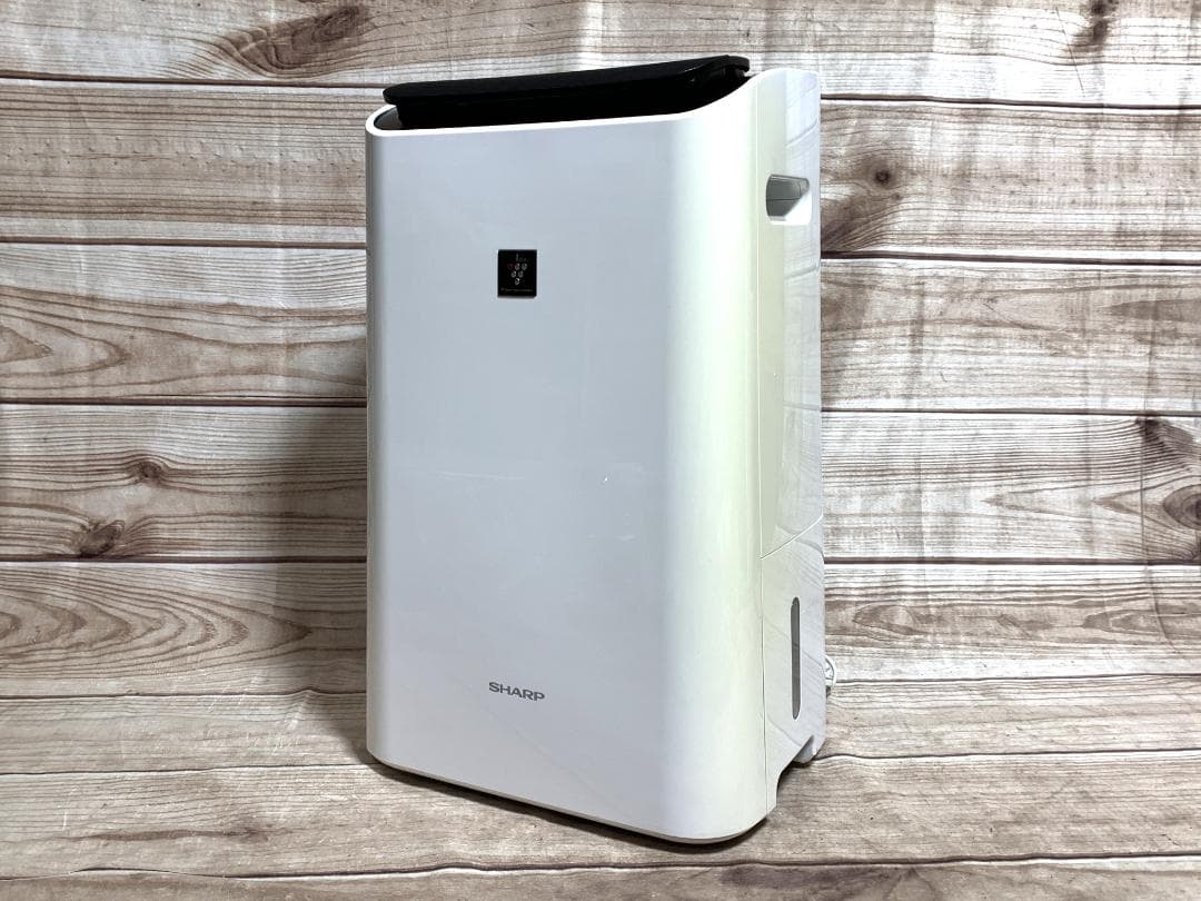 シャープ 14-30畳 プラズマクラスター 衣類乾燥除湿器 CV-G120-W