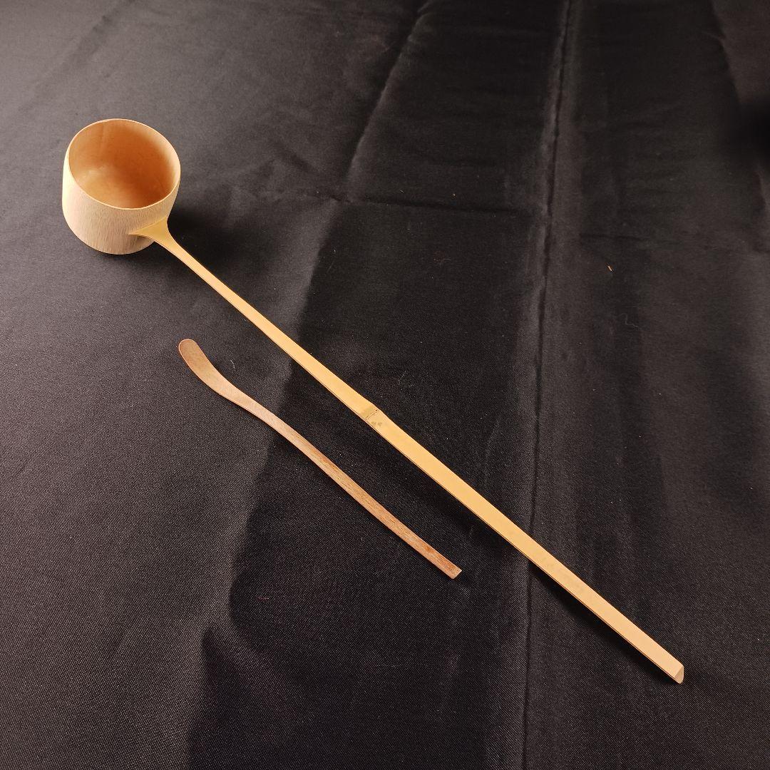 Y3336-1 茶道具 一式 セット 茶碗 水指 棗他 木箱付き