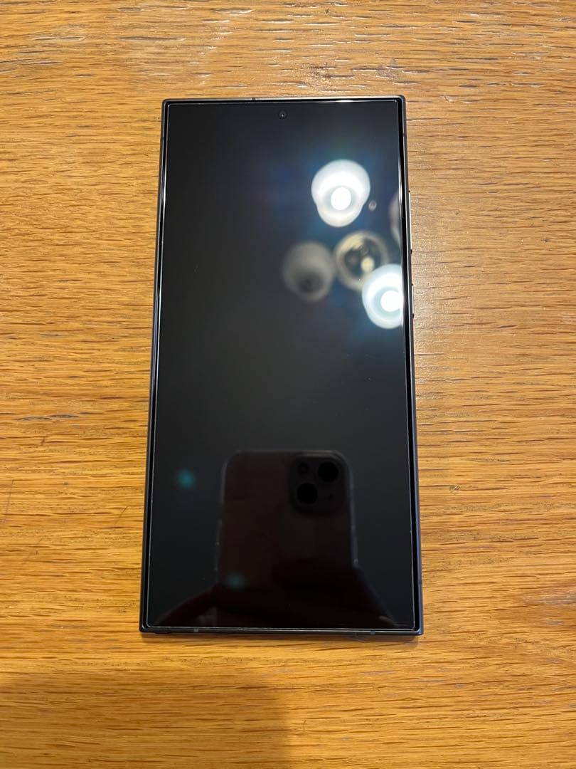 【美品】Galaxy S24Ultra 512GB 国内版 チタニウムグレー