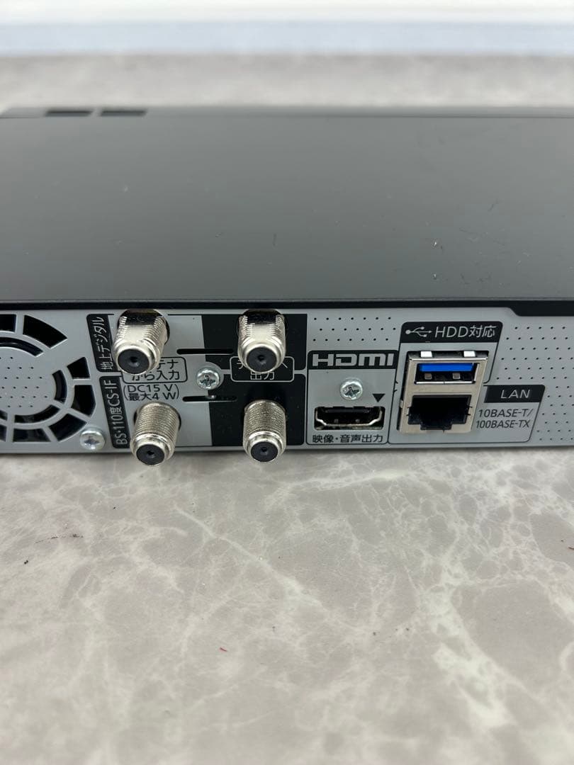 送料込み⭐︎Panasonic【ブルーレイディスクレコーダー】2020年製