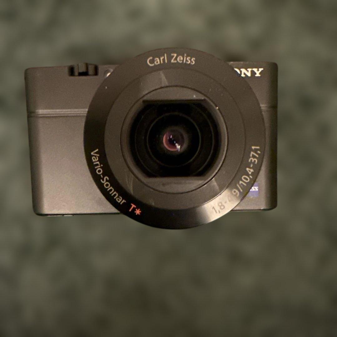 ソニーSONY DSC-RX100 初代コンデジ 箱/バッテリー/ストラップ付