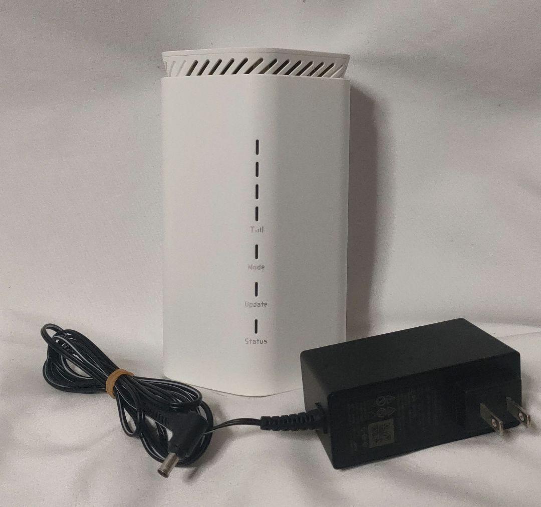 Speed Wi-Fi  5G L12 NAR02 ホームルーター③