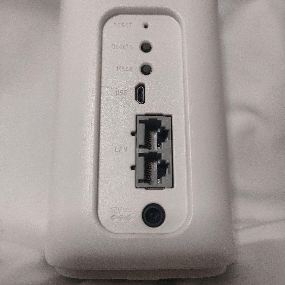 Speed Wi-Fi  5G L12 NAR02 ホームルーター③