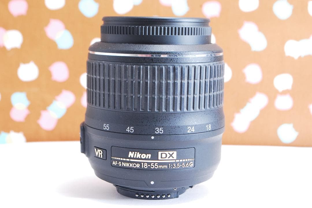 ✨初心者オススメ✨ショット数1205回✨Nikon D70s レンズセット