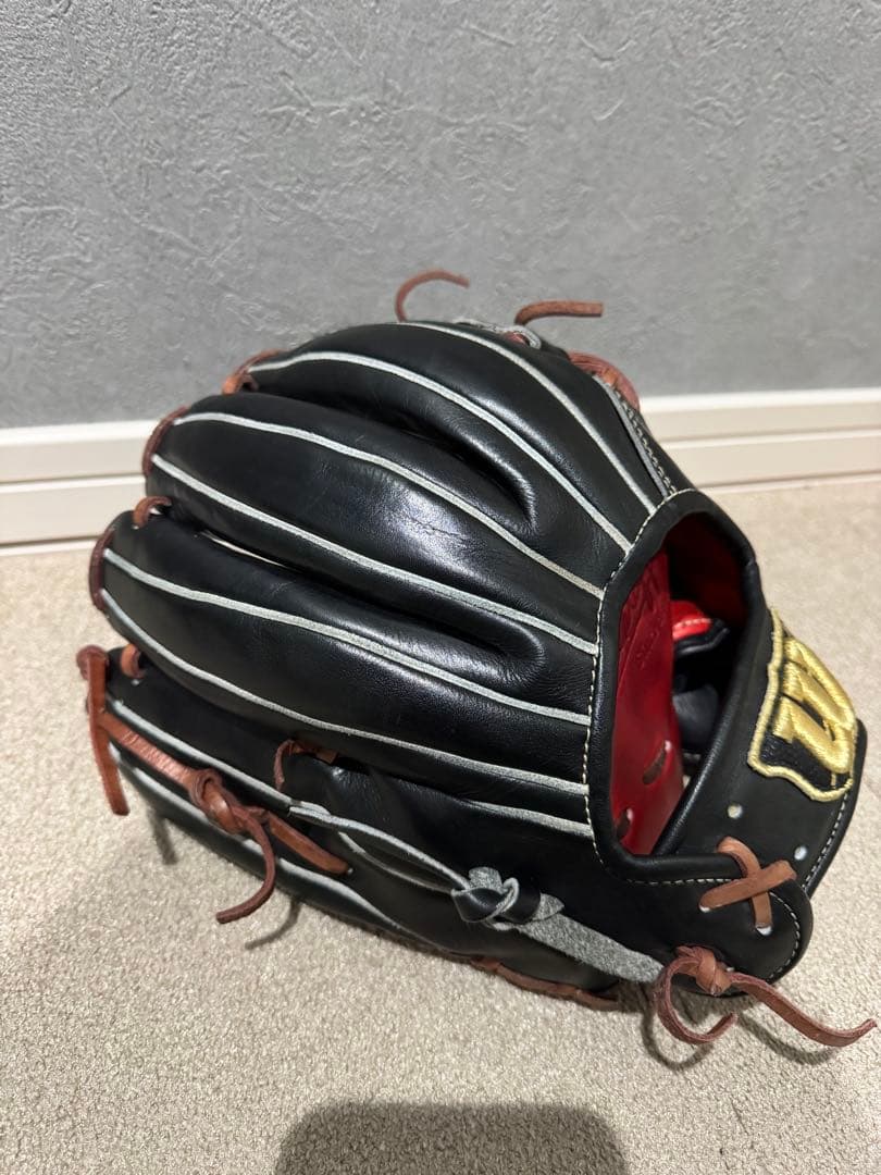 ウィルソン スタッフ Wilson staff 硬式 87型 デュアル 内野用