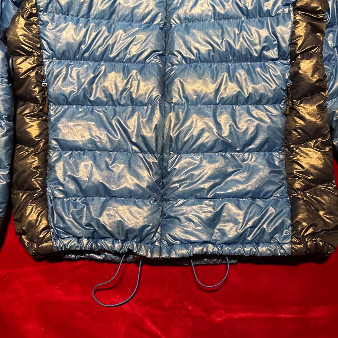 宮城リョータ montbell puff down jacket
