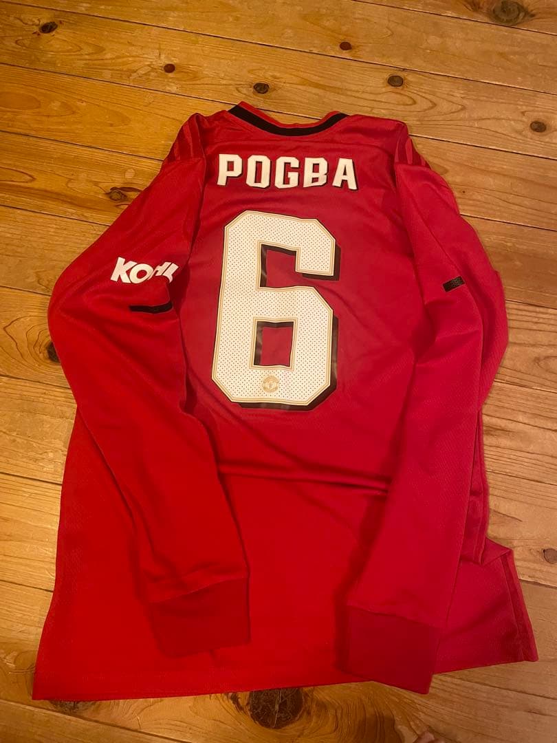 マンチェスター・ユナイテッド POGBA 6 レプリカユニホーム　2019-20
