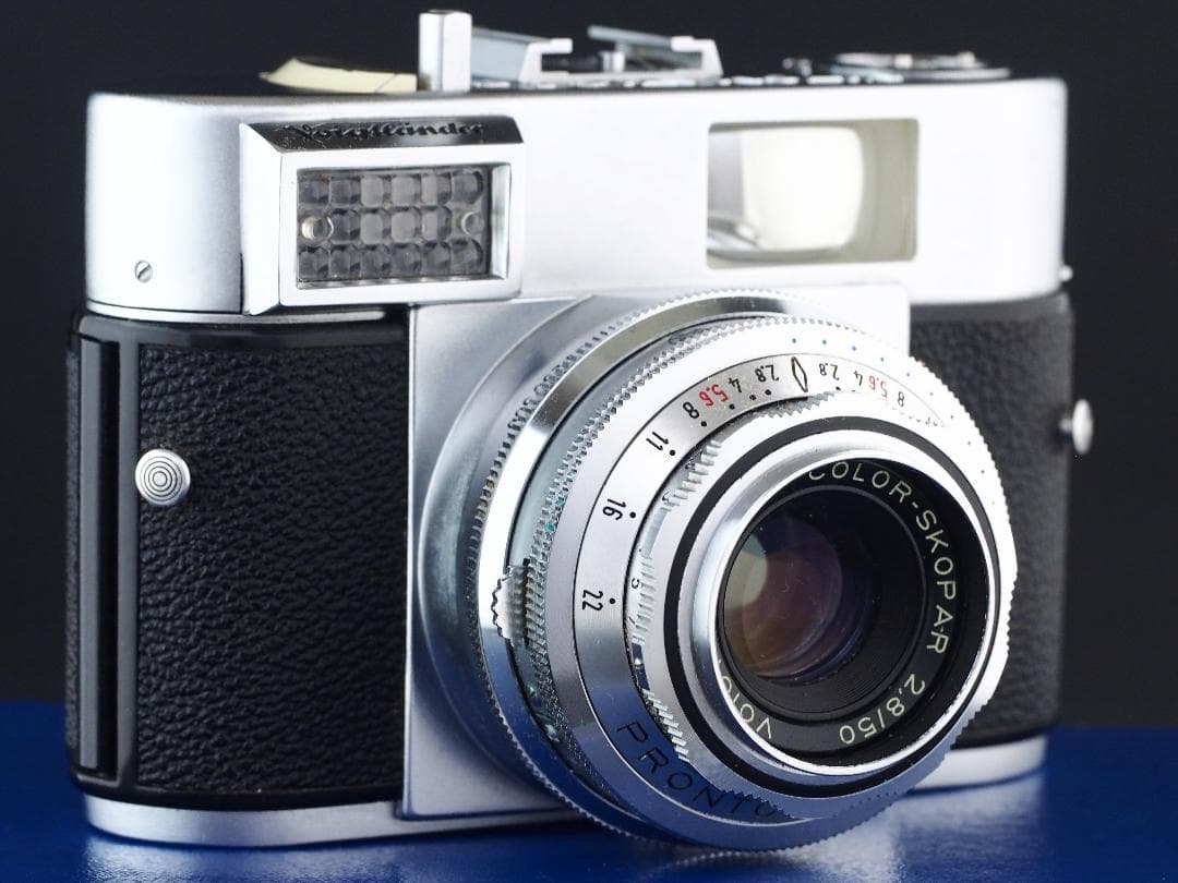 フィルムカメラ VITOMATIC la COLOR-SKOPAR 2.8/50