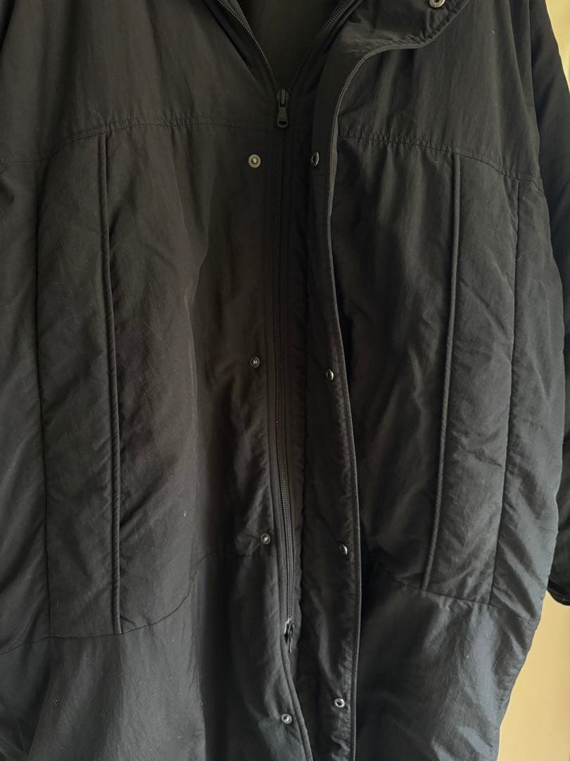 1er Arrondissement ロングモンスターパーカー / 中綿コート