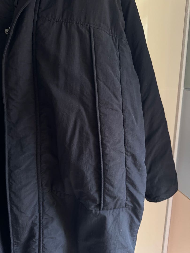 1er Arrondissement ロングモンスターパーカー / 中綿コート