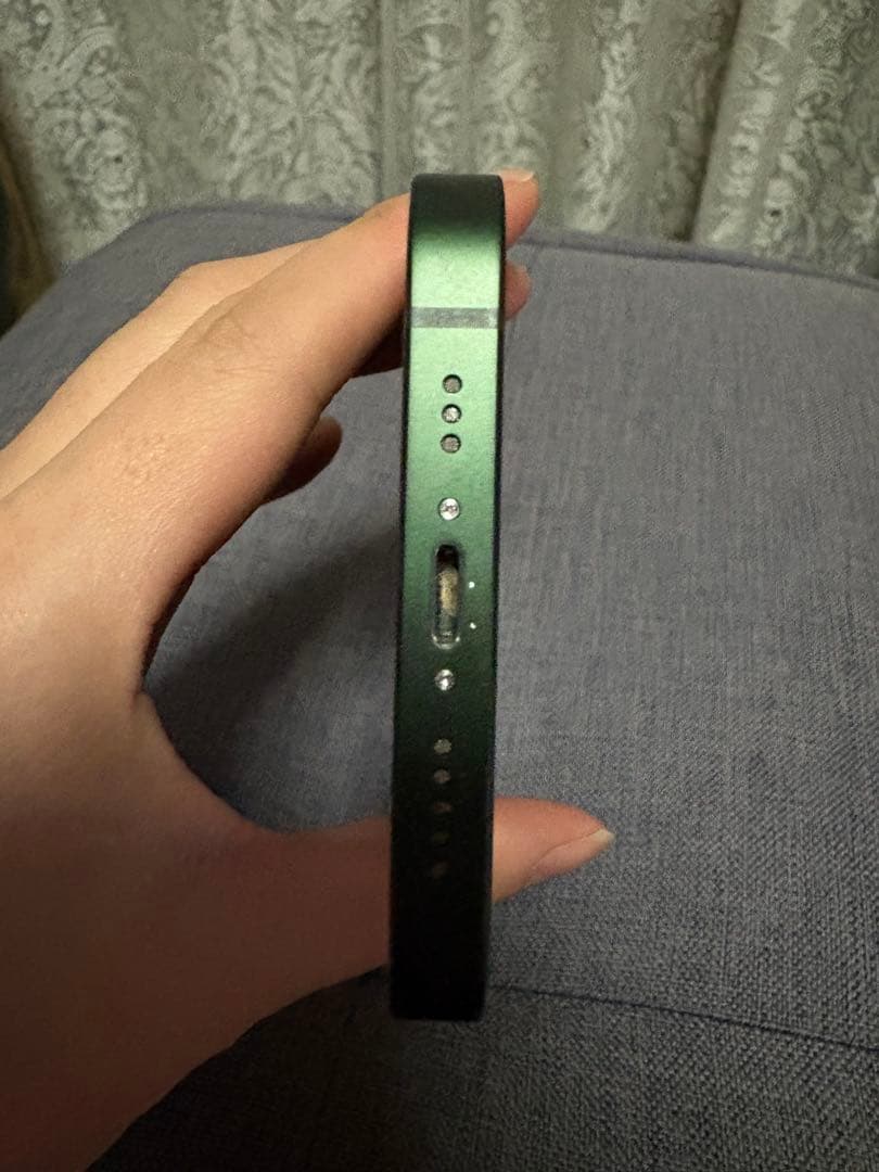 Apple iPhone 13 128GB SIMフリー (グリーン) 美品