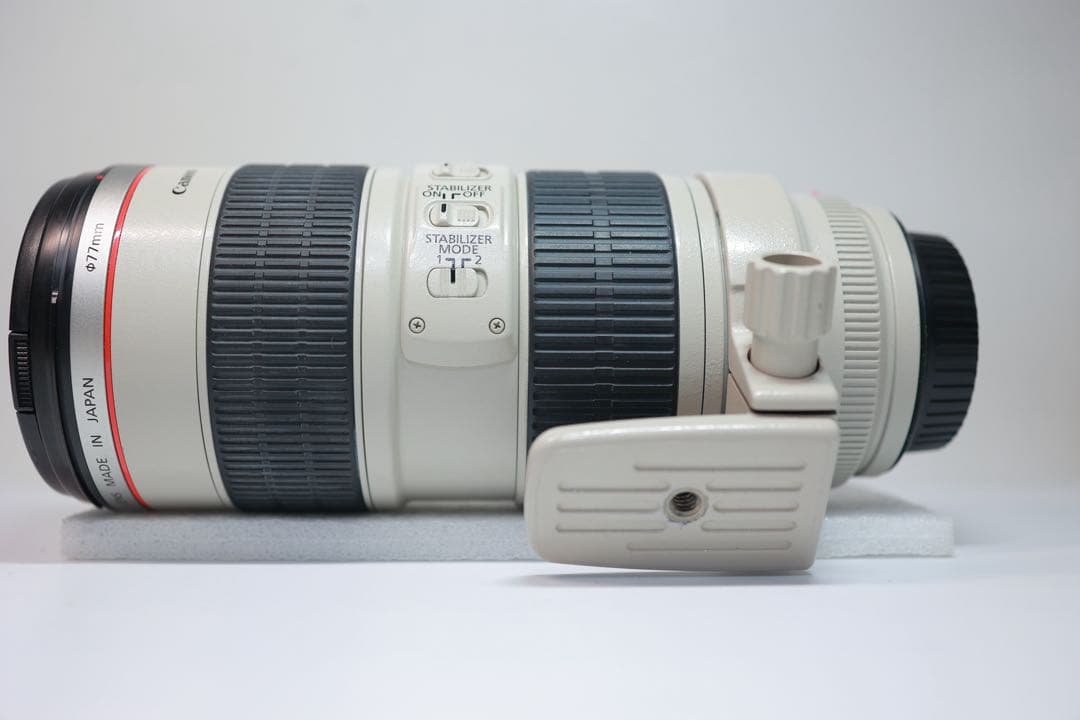 レンズ(単焦点) Canon EF 70-200 MM F 2.8 L IS USM