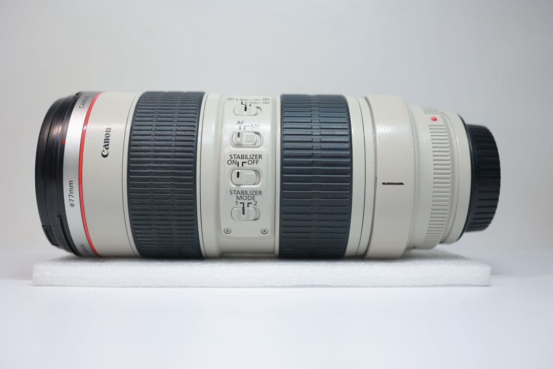 レンズ(単焦点) Canon EF 70-200 MM F 2.8 L IS USM