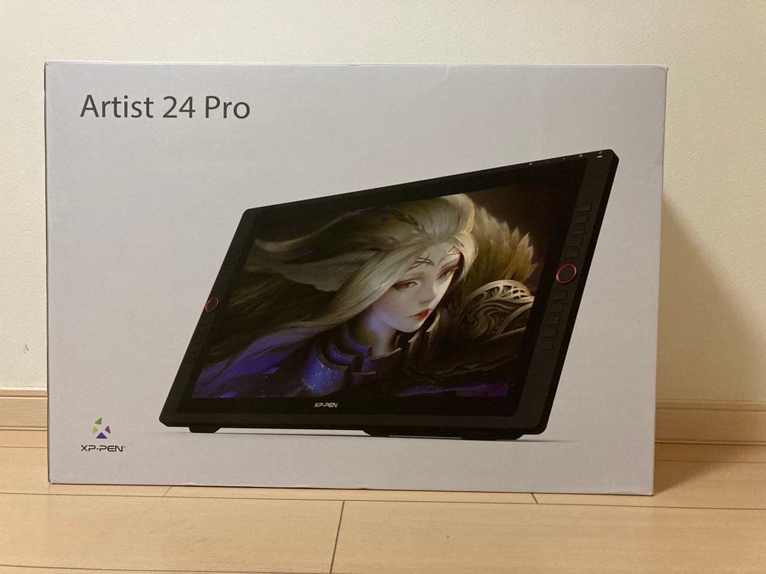 XP-PEN Artist 24 Pro 液晶ペンタブレット本体（替え芯付き）