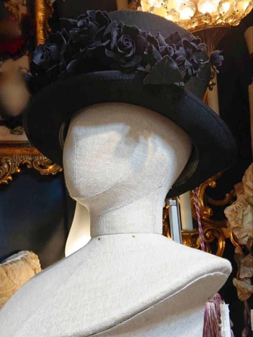 【完全処分☆】ヴィクトリアンメイデン 初期 ローズ シルクハット 未使用