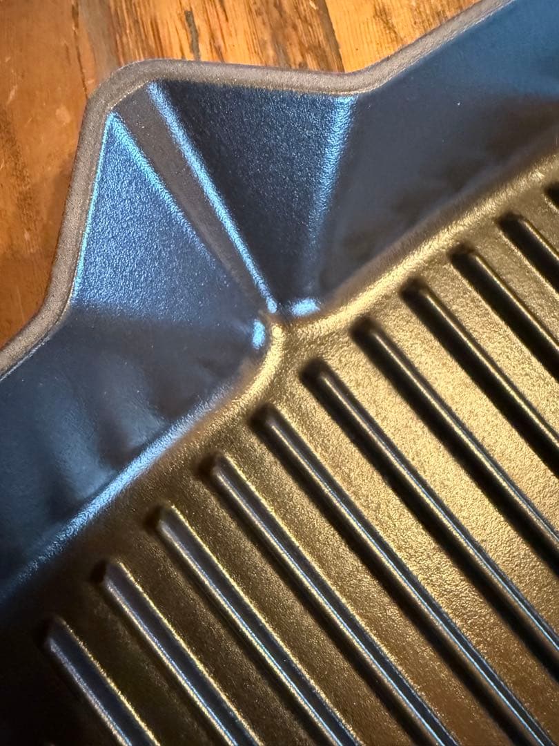 STAUB ストウブ アメリカンスクエアグリル 26cm グリルパン チェリー