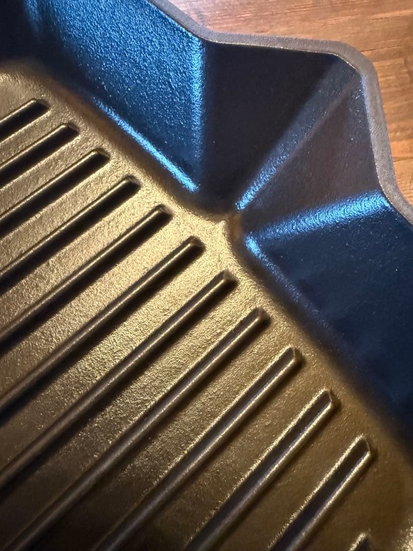 STAUB ストウブ アメリカンスクエアグリル 26cm グリルパン チェリー