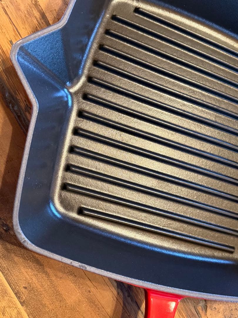 STAUB ストウブ アメリカンスクエアグリル 26cm グリルパン チェリー