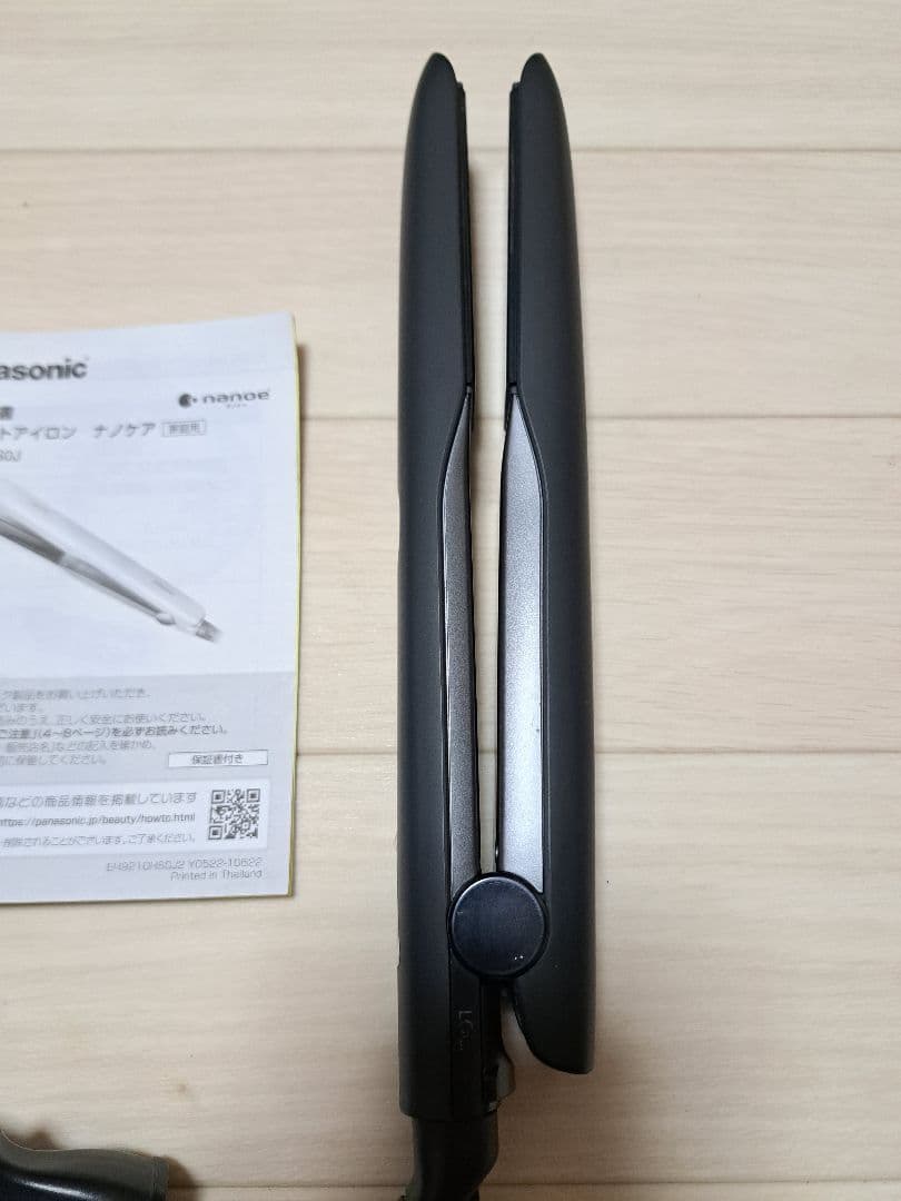 パナソニック ヘアアイロン ナノケア EH-HS0J