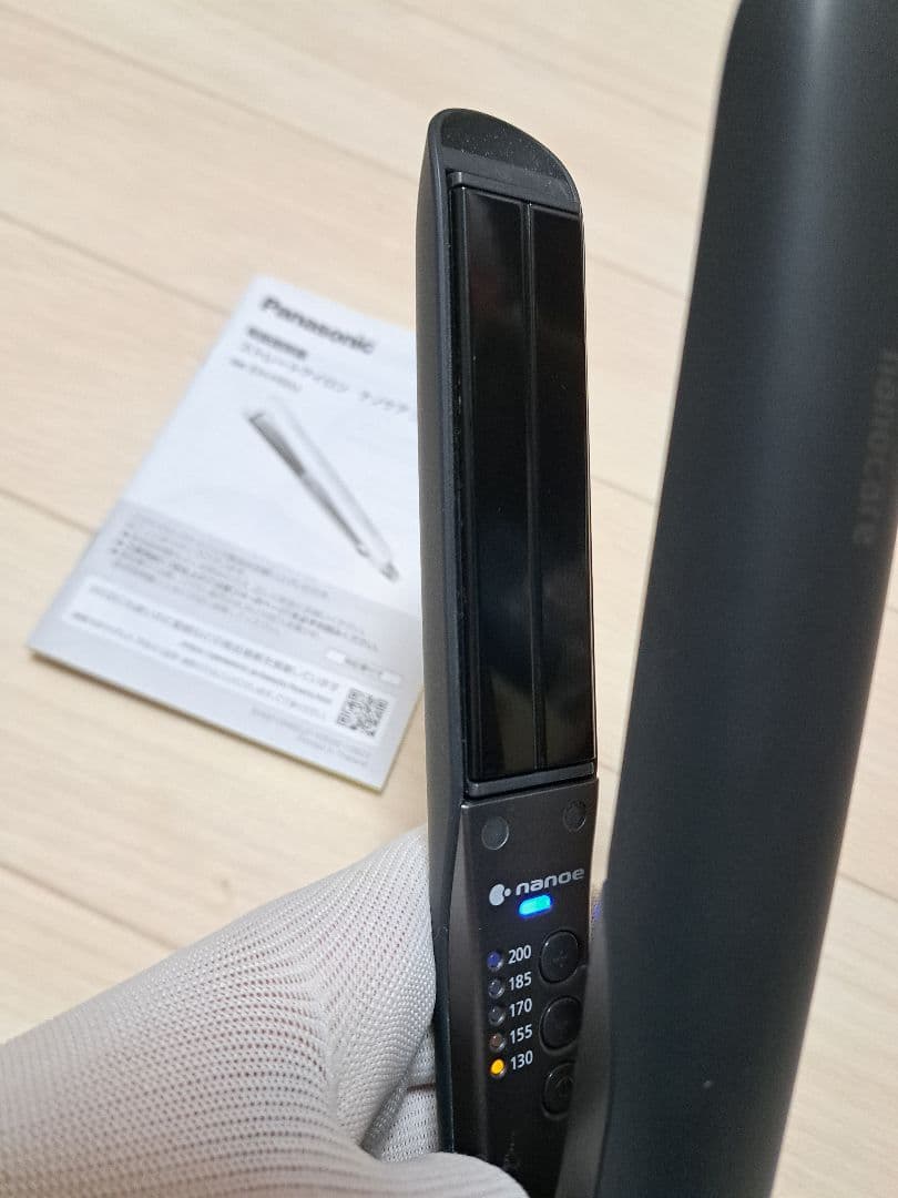 パナソニック ヘアアイロン ナノケア EH-HS0J