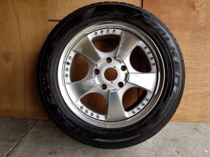 ホイール　タイヤ　4本