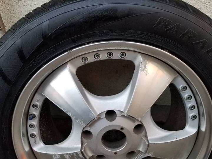 ホイール　タイヤ　4本