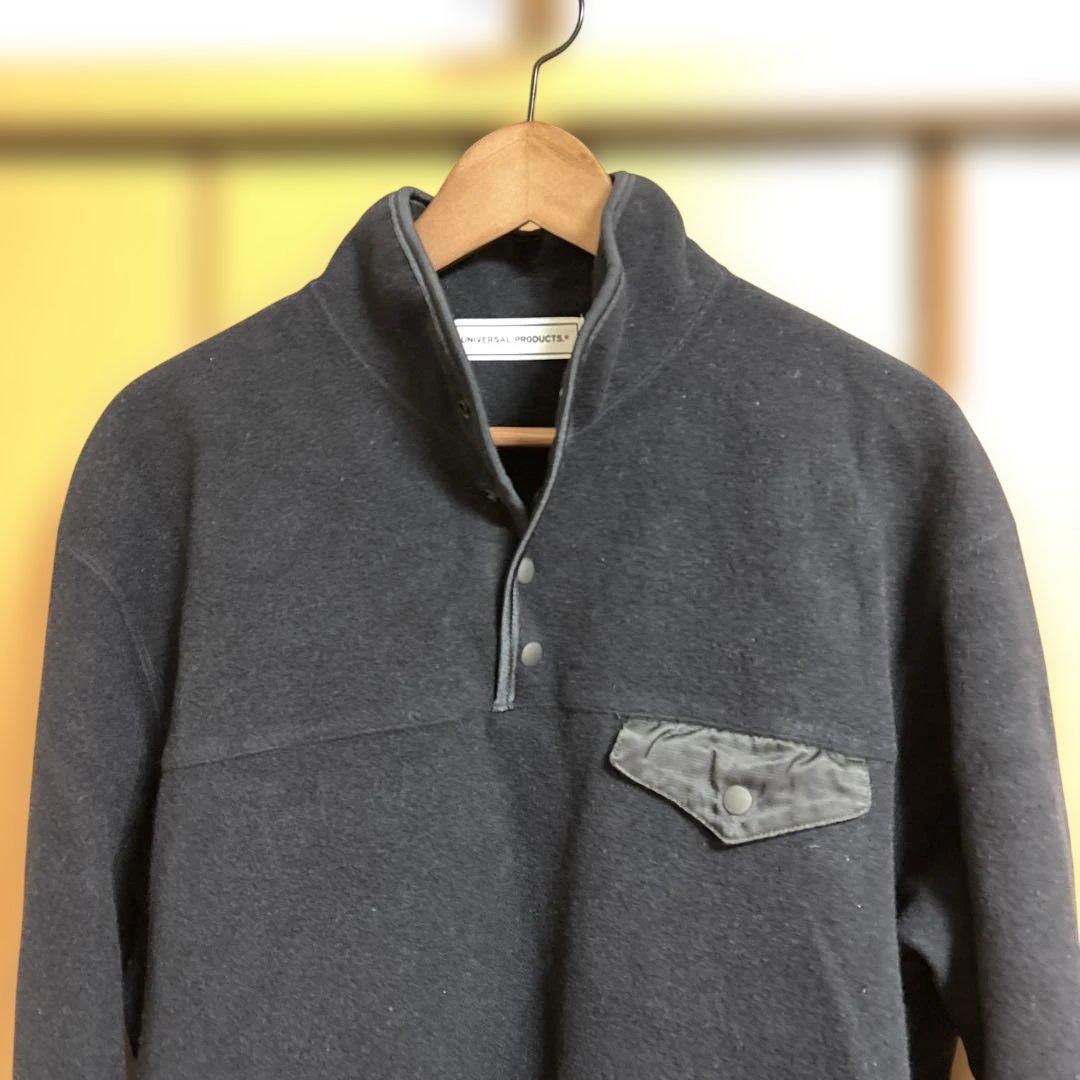 トップス UNIVERSAL PRODUCTS WOOL JERSEY PULLOVER