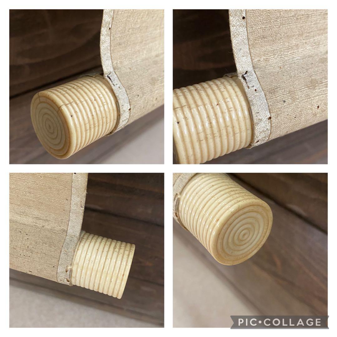 3-2274 掛軸　模写　伊藤若仲　鶏之図　双鶏