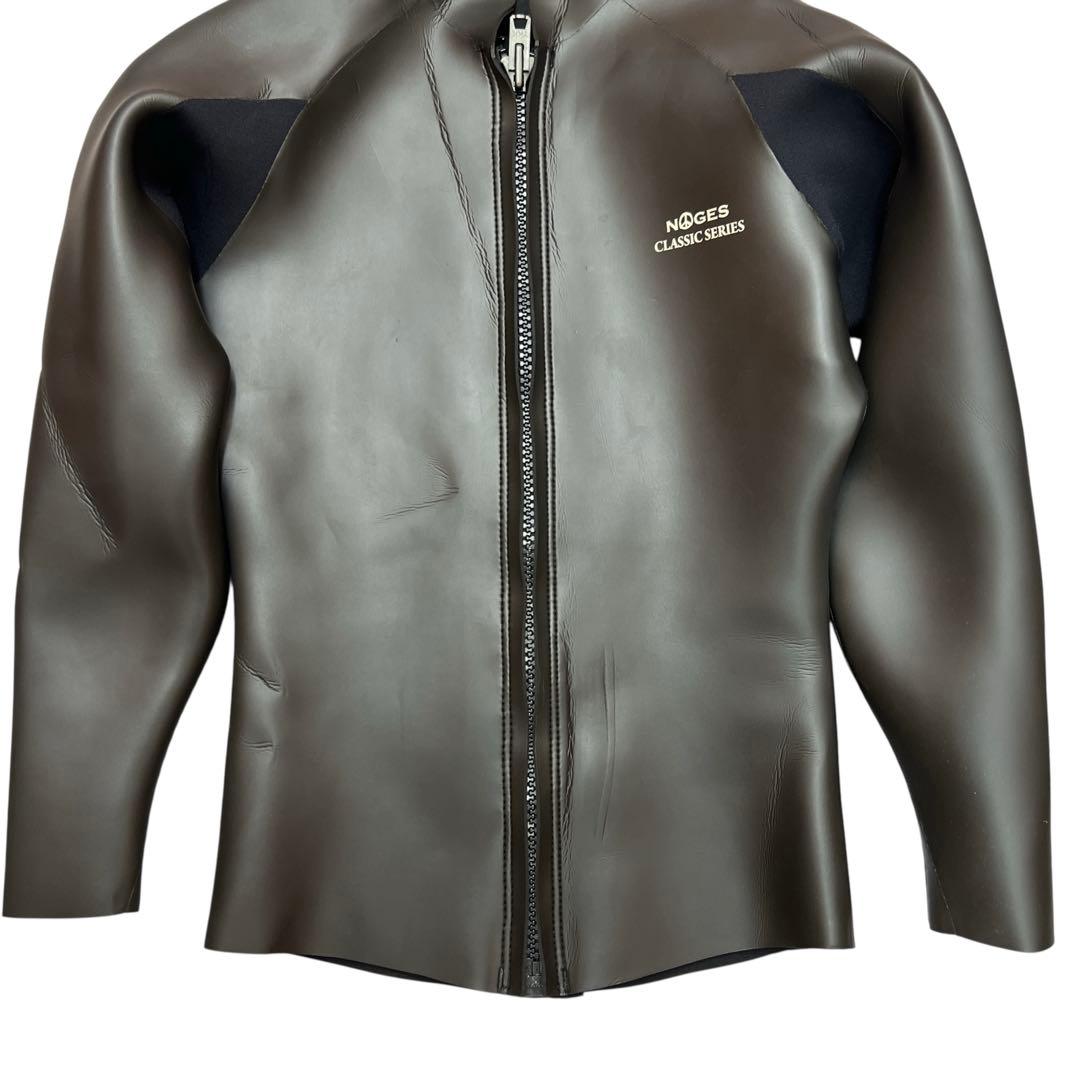 ウェットスーツ ロングジョン NOGES バックジップ 2mm 春 夏 秋