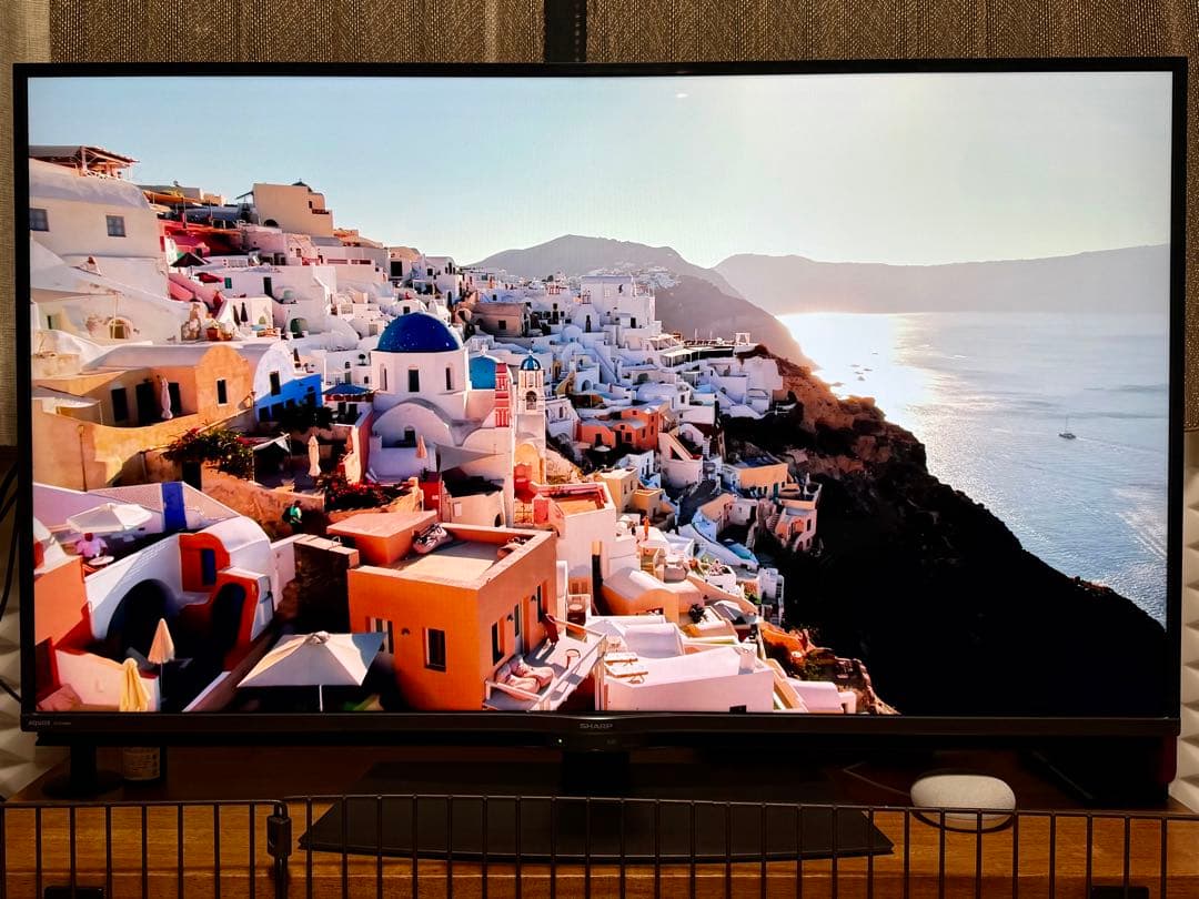 【送料込】50型4K液晶テレビ　シャープ　2019年製