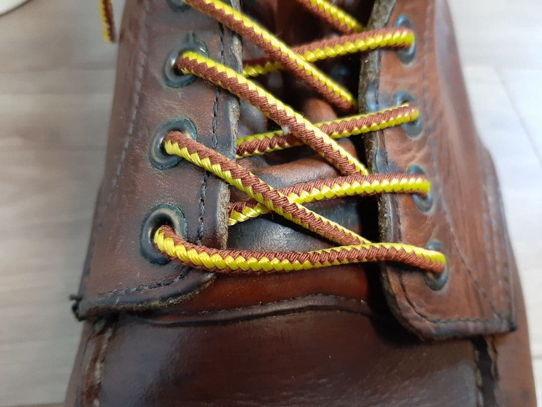 年代物！レッドウィング　サイズ１０.5Ｅ　２８.5センチ　ブラウン