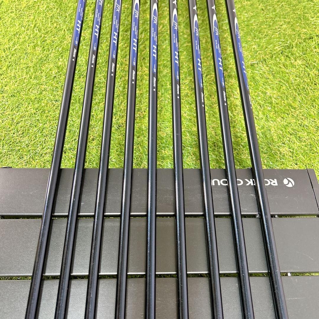 ミズノ　JPX E500 ゴルフ　アイアンセット　メンズ　初心者　9本 SR