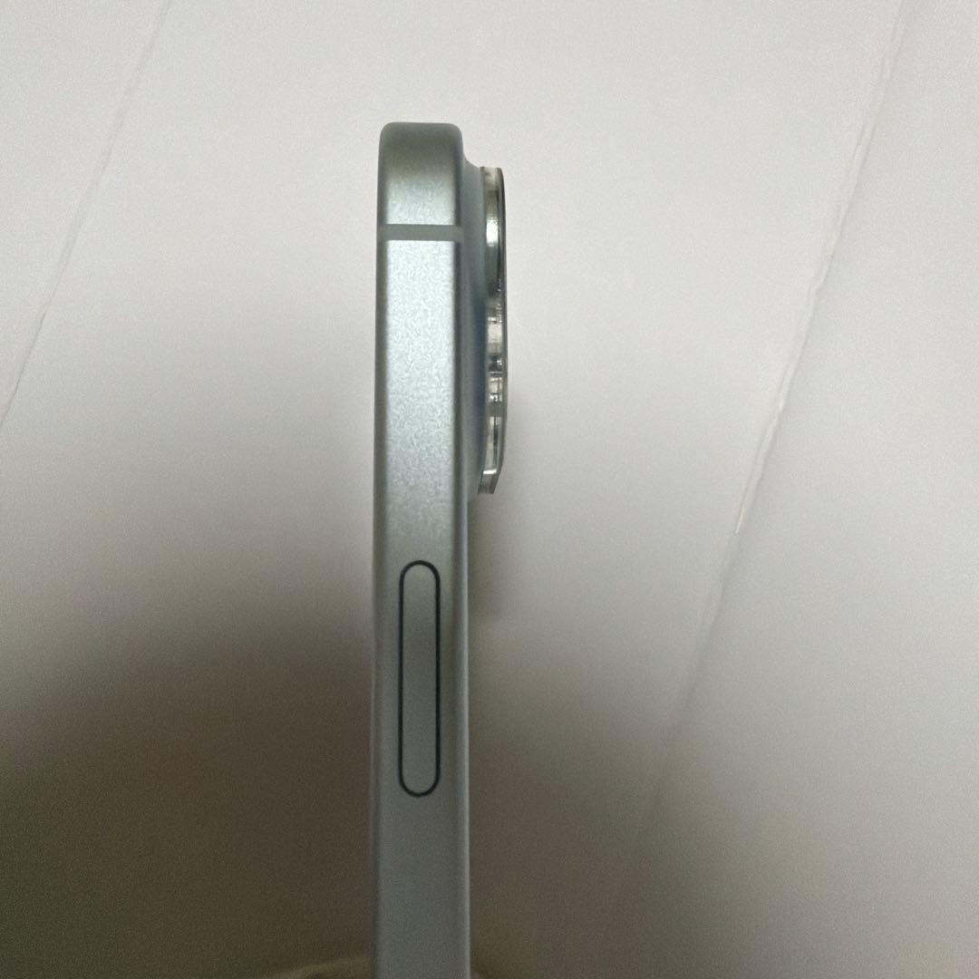 iPhone15 128GB - ホワイト (ガラスフィルム、カメラカバー付き)