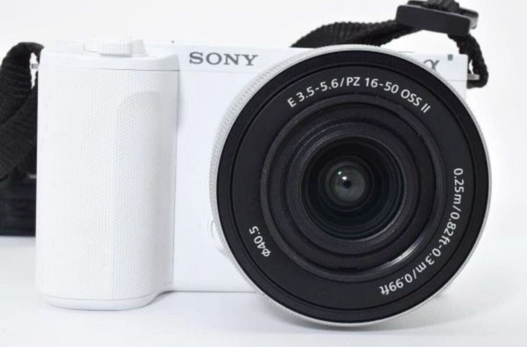 SONY zv-e10 ii zv-e10m2 レンズキット