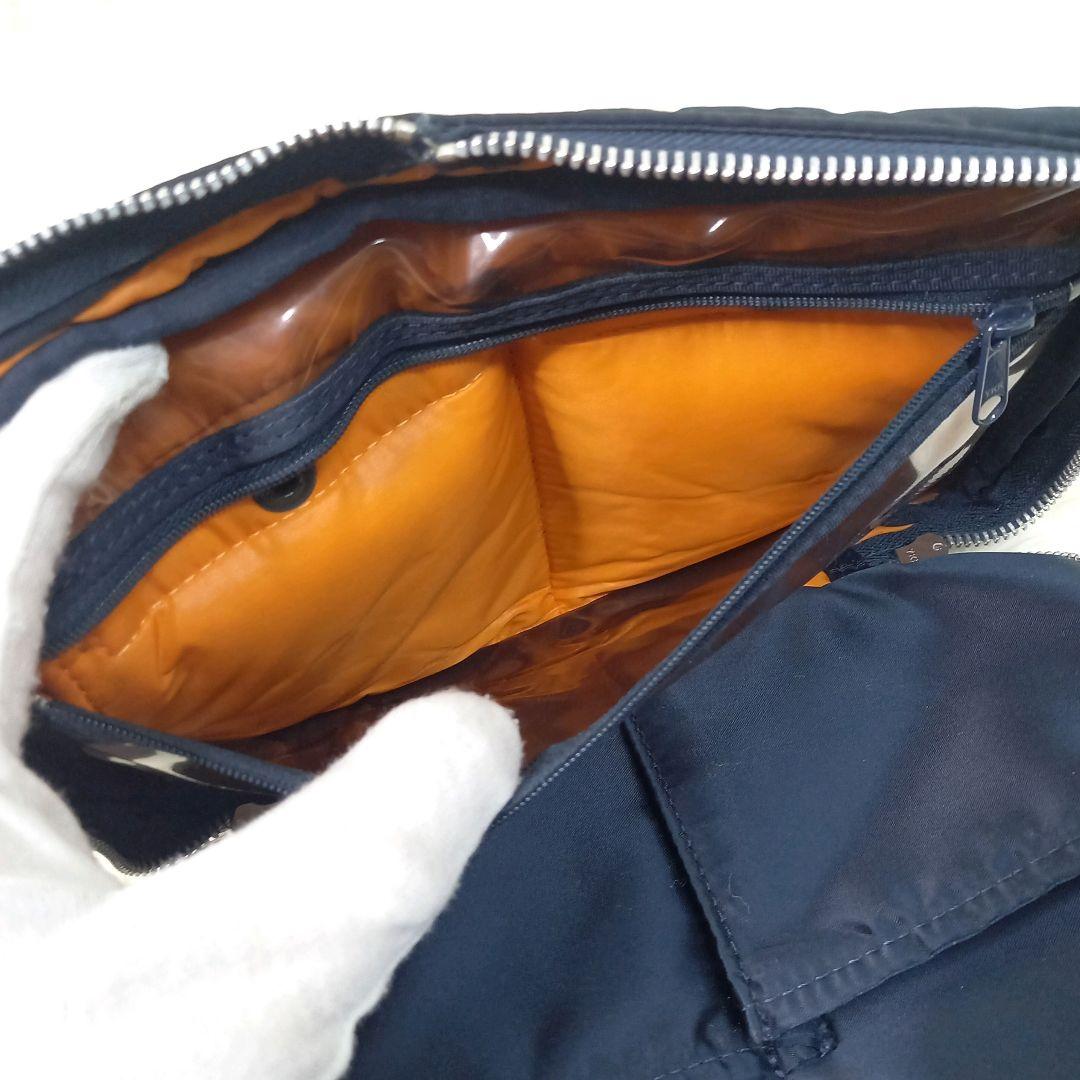 希少品✨ポーター タンカー ショルダーバッグ 斜め掛け アイアンブルー ネイビー