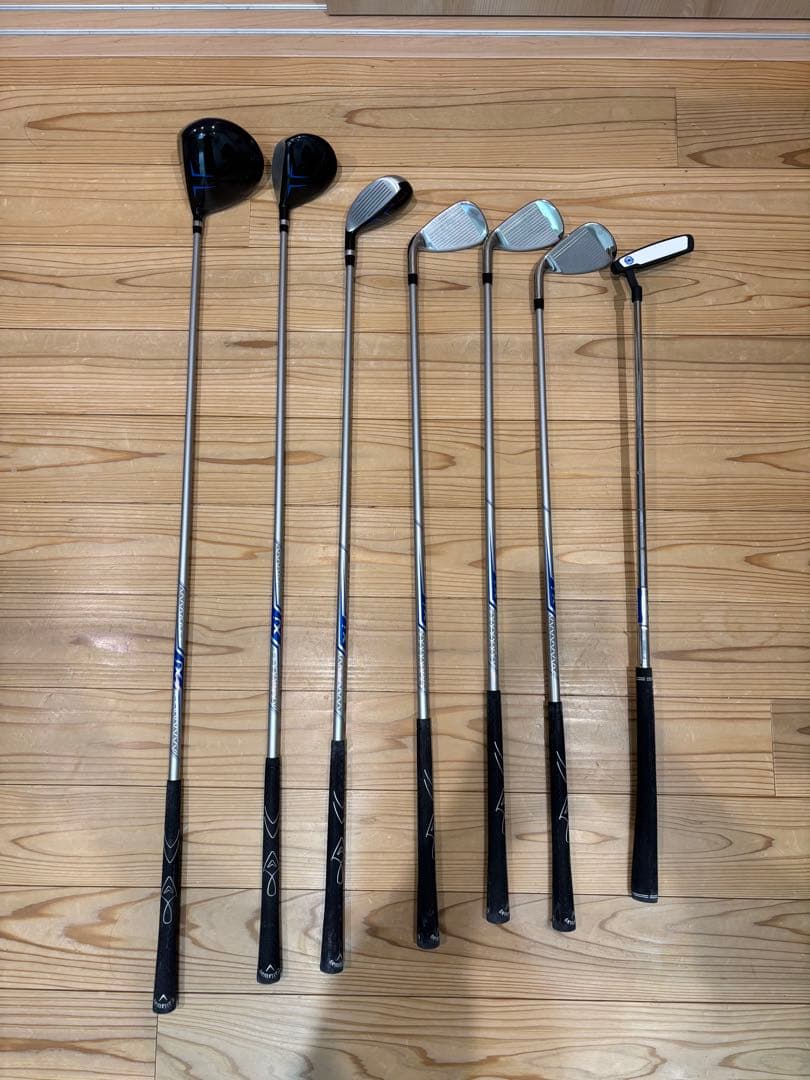 callaway xj3 右利き用ジュニアゴルフセット