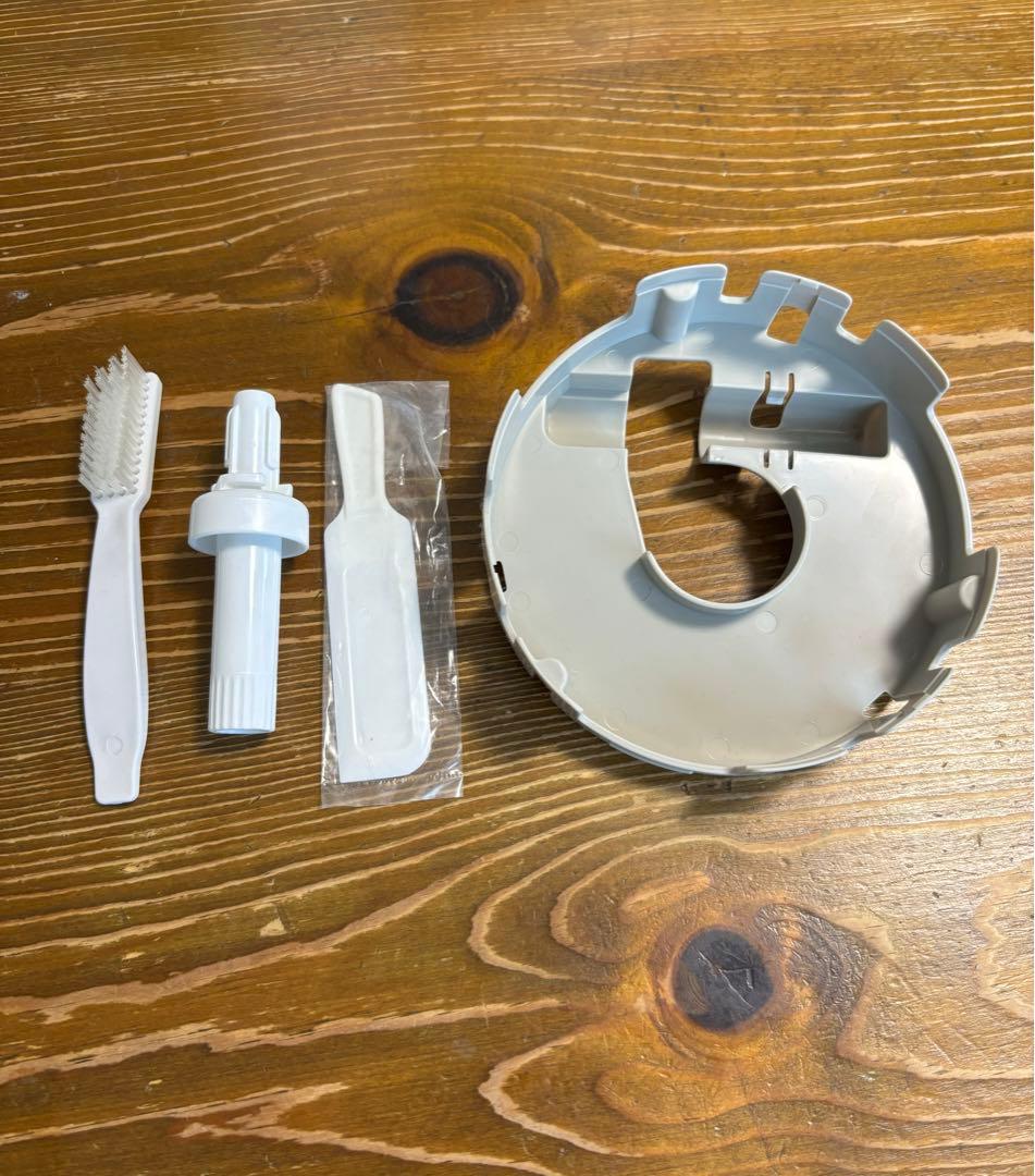 TESCOMフードプロセッサー PureNatura ホワイト TK440-W