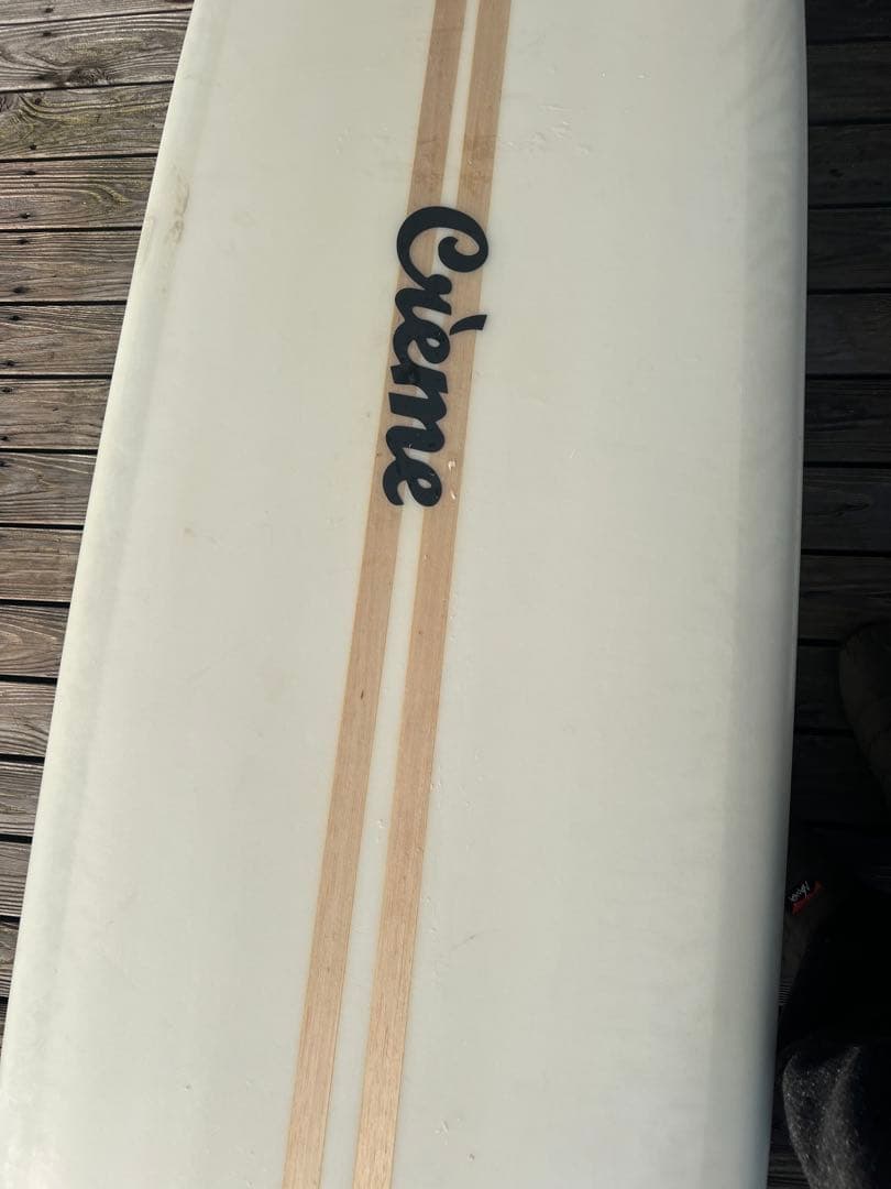Creme ロングボード ホワイト