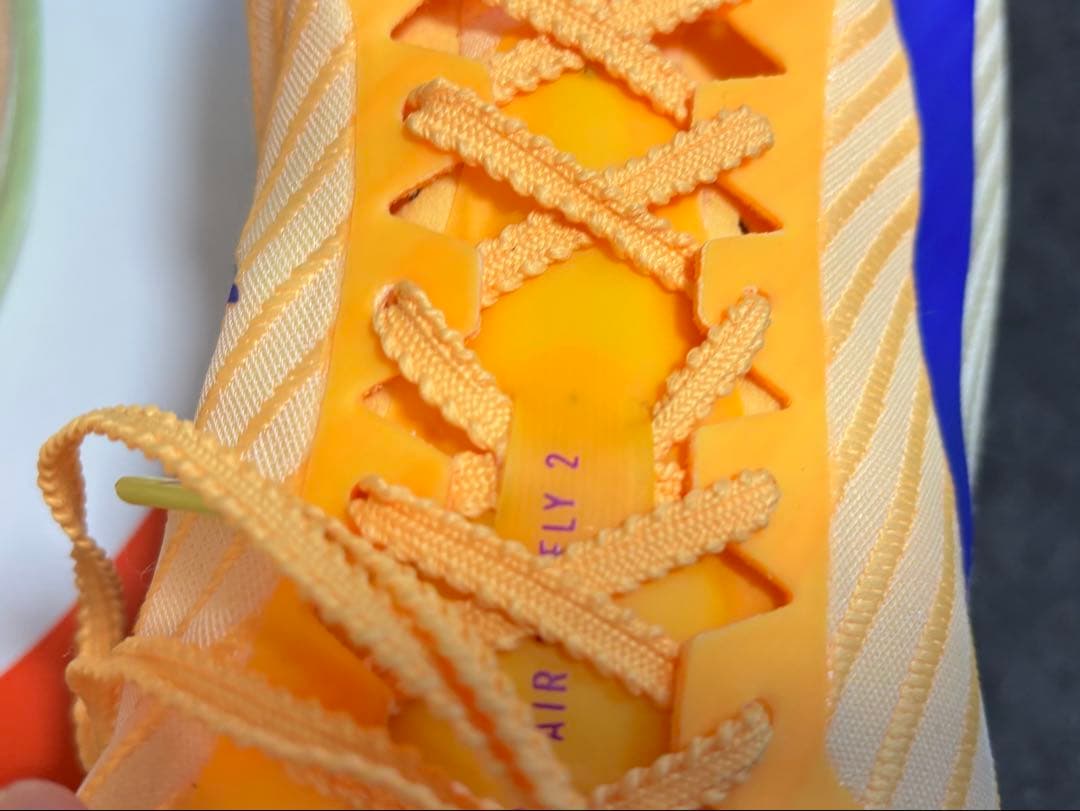 Nike エアズームマックスフライ2 試着のみ【25.5cm】パンク無し