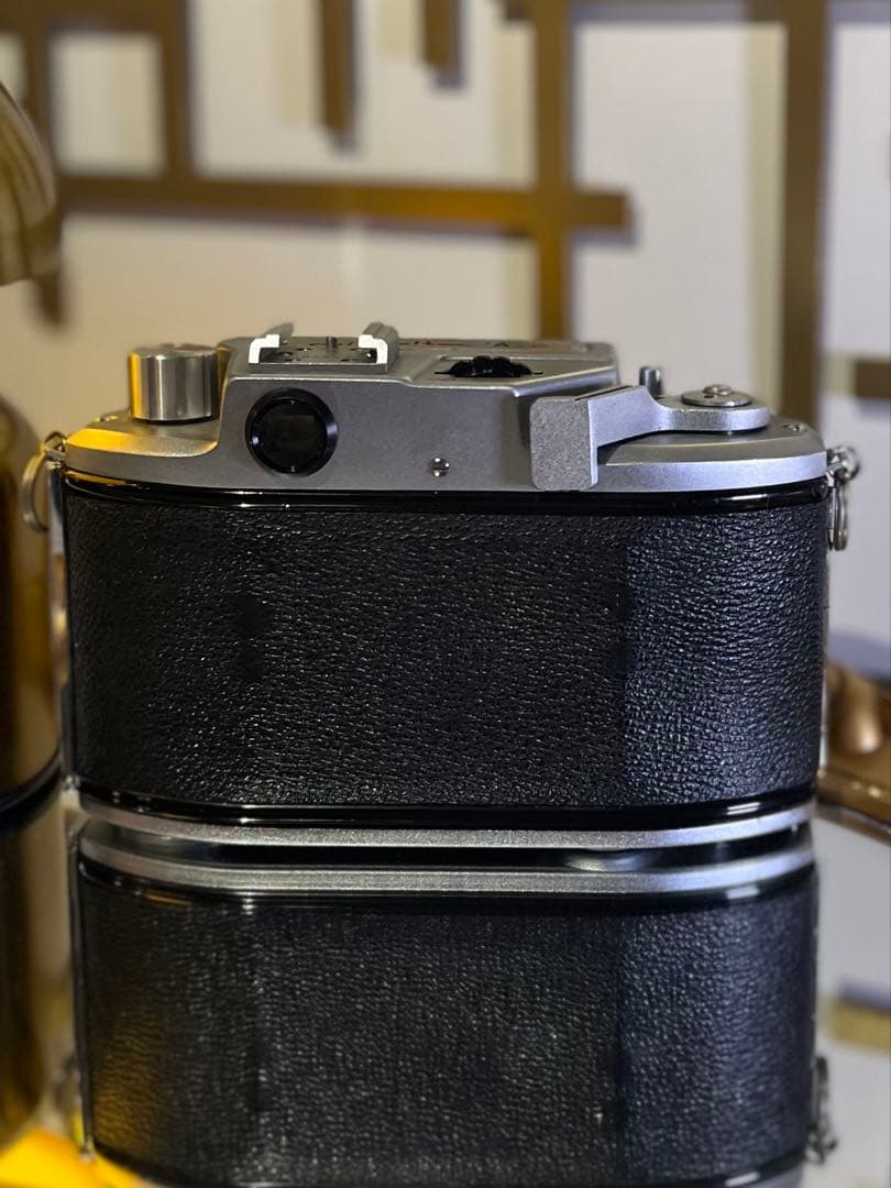 Minolta 'A'-2 レンズ：ROKKOR 45mm f3.5