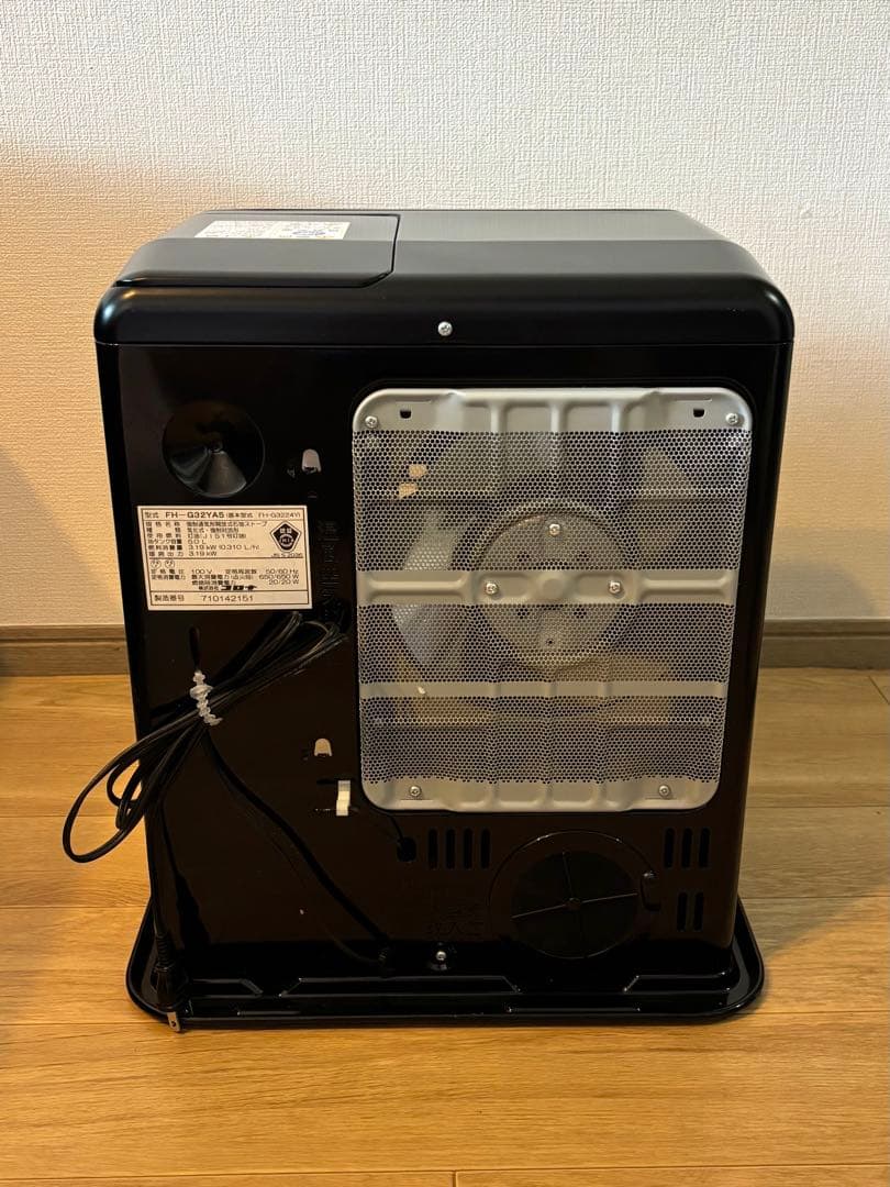 2024年製 コロナ 石油ファンヒーター FH-G32YA5 ブラック
