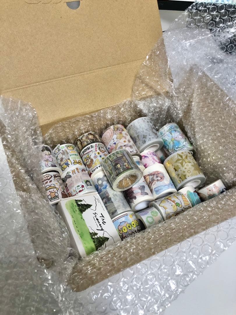 海外マステ まとめ売り　一部未使用品あり