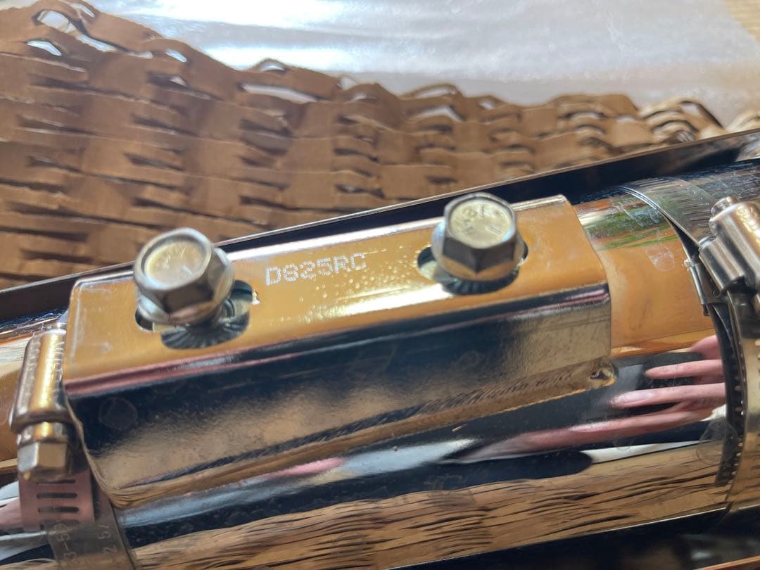 バンスアンドハインズ プロパイプ 2-1 フルエキゾーストマフラー (クローム)