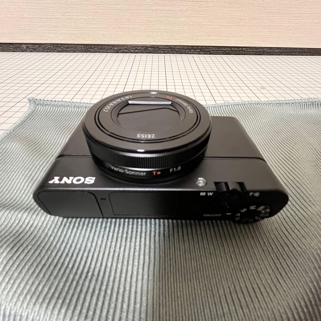 説明書変色のため値引き（超美品）64G sdカード付SONY RX100 III