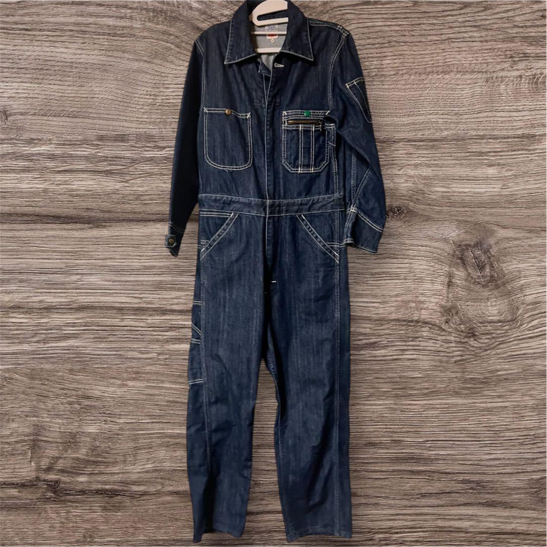 リー LEE 全農 コラボ デニム つなぎ ジャンプスーツ オールインワン